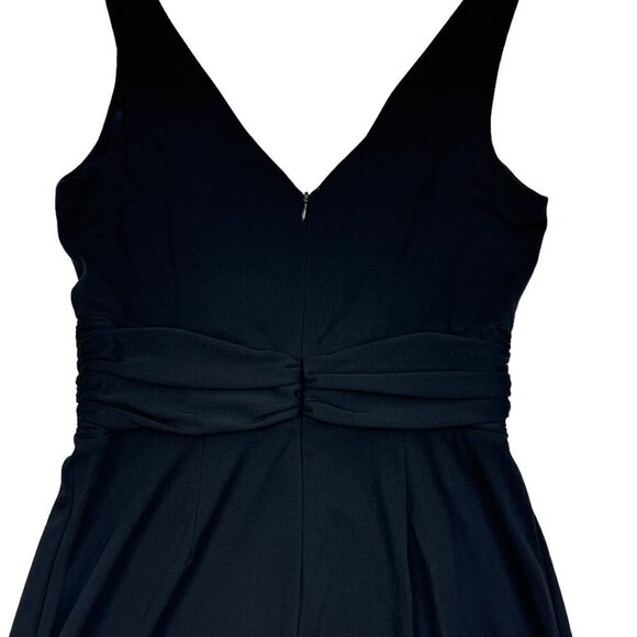 David Meister V-Neck Sleeveless Party/Special Occasion/Cocktail Dress Size 6 - Picture 6 of 9